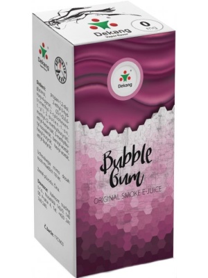 Liquid Dekang Menthol Bubble Gum 10ml - 0mg (Mentolová žvýkačka)