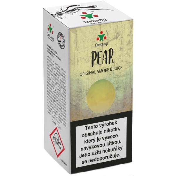 Liquid Dekang Pear 10ml - 11mg (Hruška)