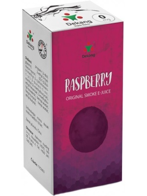 Liquid Dekang Raspberry 10ml - 0mg (Malina)