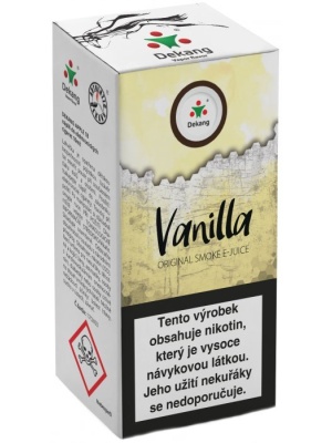 Liquid Dekang Vanilla 10ml - 11mg (Vanilka)