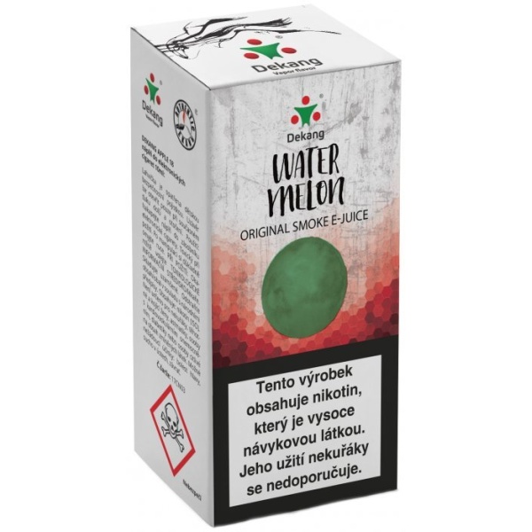 Liquid Dekang Watermelon 10ml - 18mg (Vodní meloun)