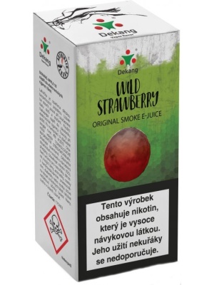 Liquid Dekang Wild Strawberry 10ml - 11mg (Lesní jahoda)