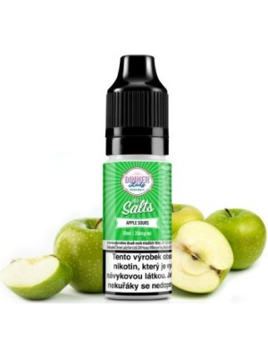 Liquid Dinner Lady Nic SALT Apple Sours 10ml - 20mg