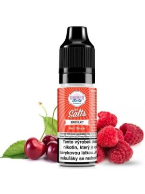 Liquid Dinner Lady Nic SALT Berry Blast 10ml - 20mg