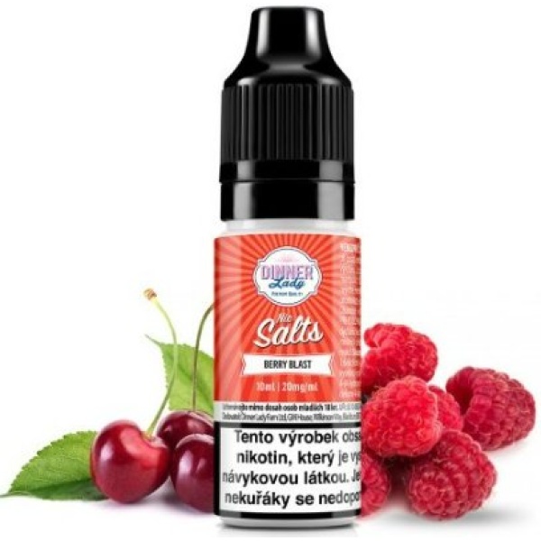 Liquid Dinner Lady Nic SALT Berry Blast 10ml - 20mg