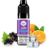 Liquid Dinner Lady Nic SALT Black Orange Crush 10ml - 20mg