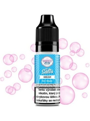 Liquid Dinner Lady Nic SALT Bubblegum 10ml - 20mg