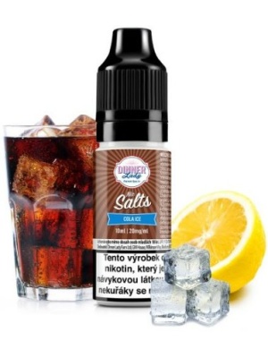 Liquid Dinner Lady Nic SALT Cola Ice 10ml - 20mg