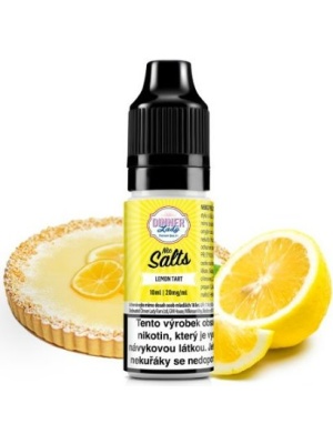 Liquid Dinner Lady Nic SALT Lemon Tart 10ml - 20mg