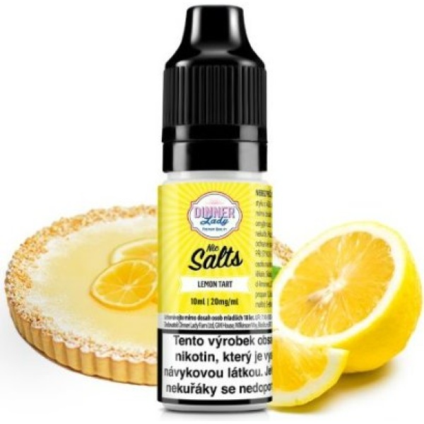 Liquid Dinner Lady Nic SALT Lemon Tart 10ml - 20mg