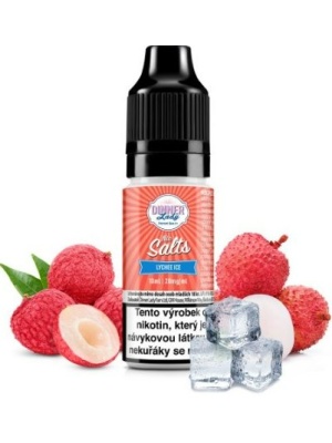 Liquid Dinner Lady Nic SALT Lychee Ice 10ml - 20mg