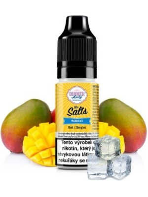 Liquid Dinner Lady Nic SALT Mango Ice 10ml - 20mg