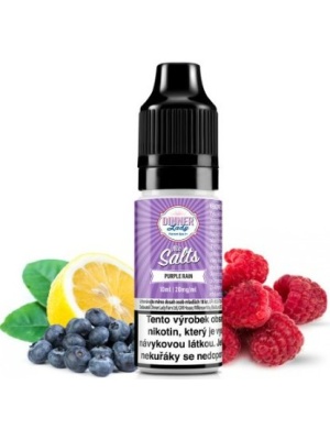 Liquid Dinner Lady Nic SALT Purple Rain 10ml - 20mg