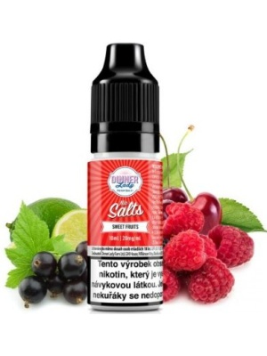 Liquid Dinner Lady Nic SALT Sweet Fruits 10ml - 20mg