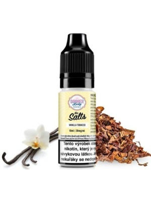 Liquid Dinner Lady Nic SALT Vanilla Tobacco 10ml - 20mg