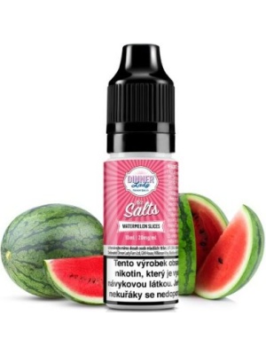 Liquid Dinner Lady Nic SALT Watermelon Slices 10ml - 20mg