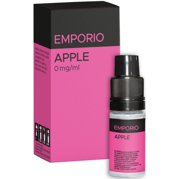 Liquid EMPORIO Apple 10ml - 0mg (Jablko)