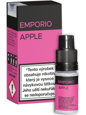 Liquid EMPORIO Apple 10ml - 18mg (Jablko)