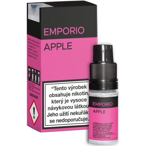 Liquid EMPORIO Apple 10ml - 3mg (Jablko)