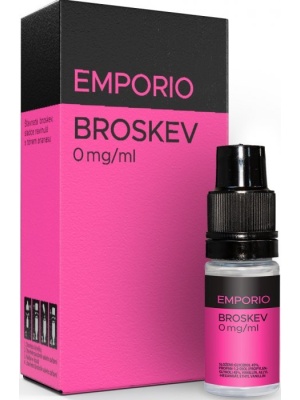 Liquid EMPORIO Broskev 10ml - 0mg