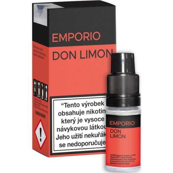 Liquid EMPORIO Don Limon 10ml - 6mg