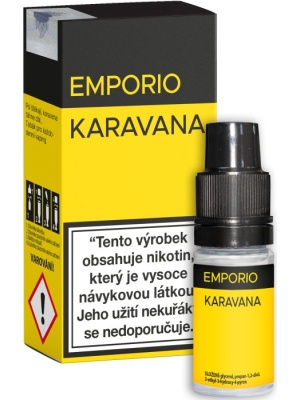 Liquid EMPORIO Karavana 10ml - 3mg