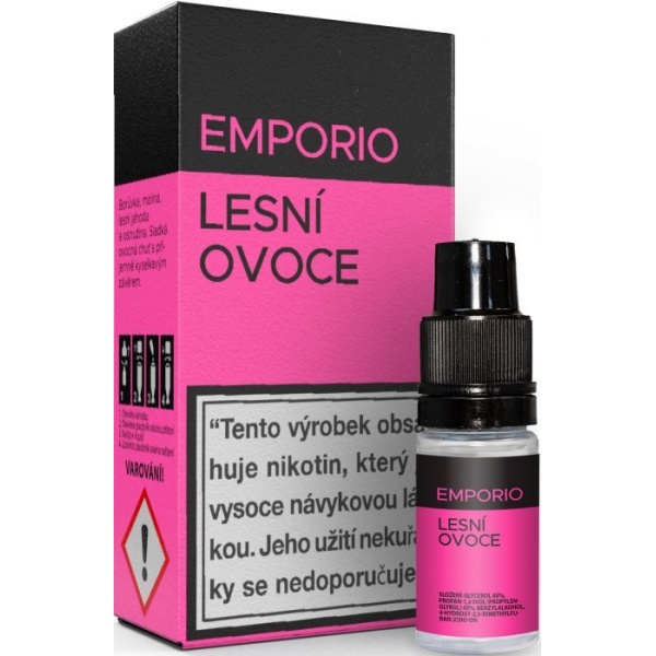 Liquid EMPORIO Lesní Ovoce 10ml - 18mg