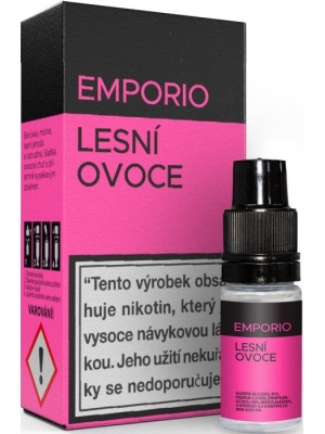 Liquid EMPORIO Lesní Ovoce 10ml - 3mg