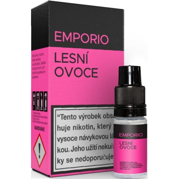 Liquid EMPORIO Lesní Ovoce 10ml - 3mg