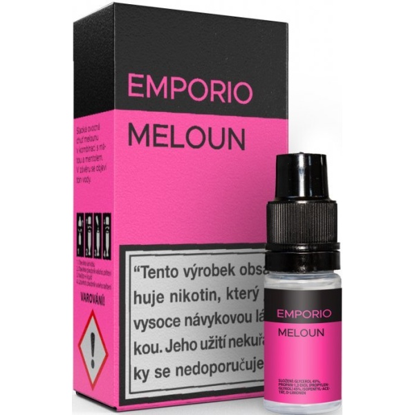 Liquid EMPORIO Meloun 10ml - 18mg