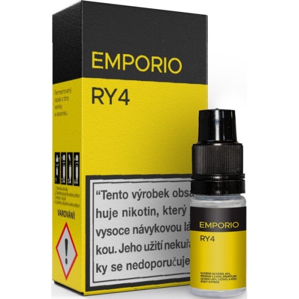 Liquid EMPORIO RY4 10ml - 6mg