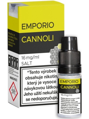 Liquid EMPORIO SALT Canolli 10ml - 16mg