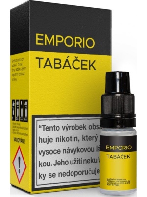 Liquid EMPORIO Tabáček 10ml - 18mg