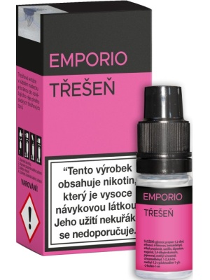 Liquid EMPORIO Třešeň 10ml - 18mg