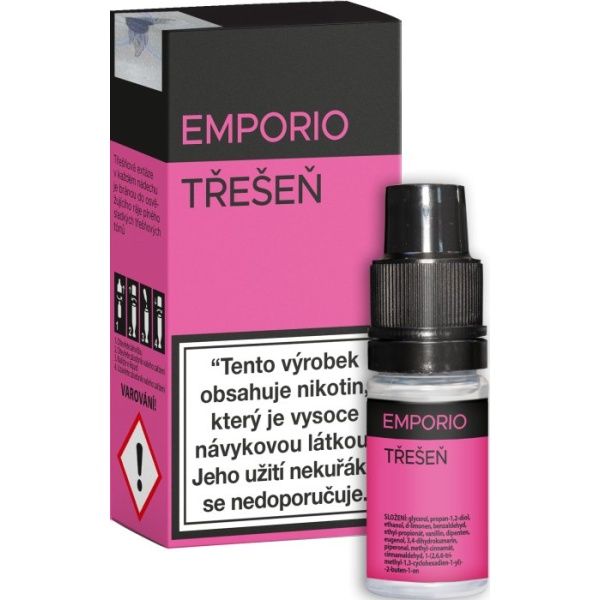 Liquid EMPORIO Třešeň 10ml - 18mg