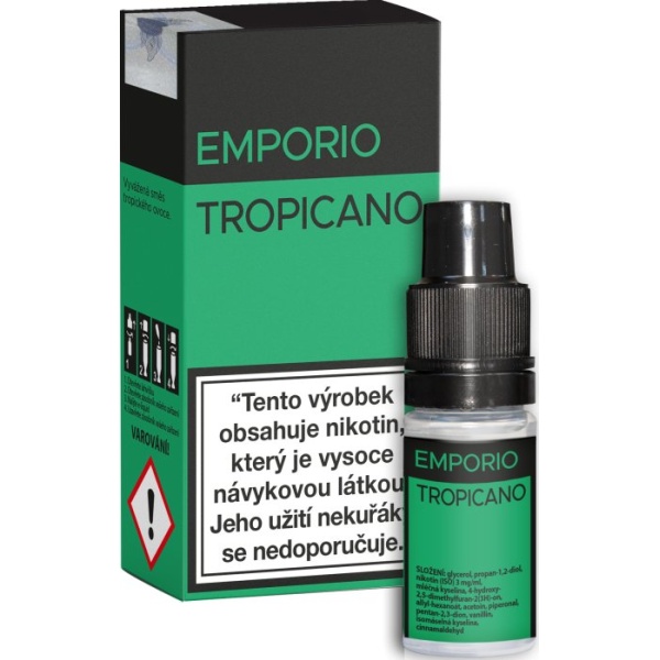 Liquid EMPORIO Tropicano 10ml - 12mg