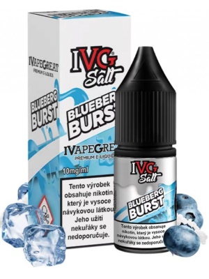 Liquid IVG SALT Blueberg Burst 10ml - 10mg