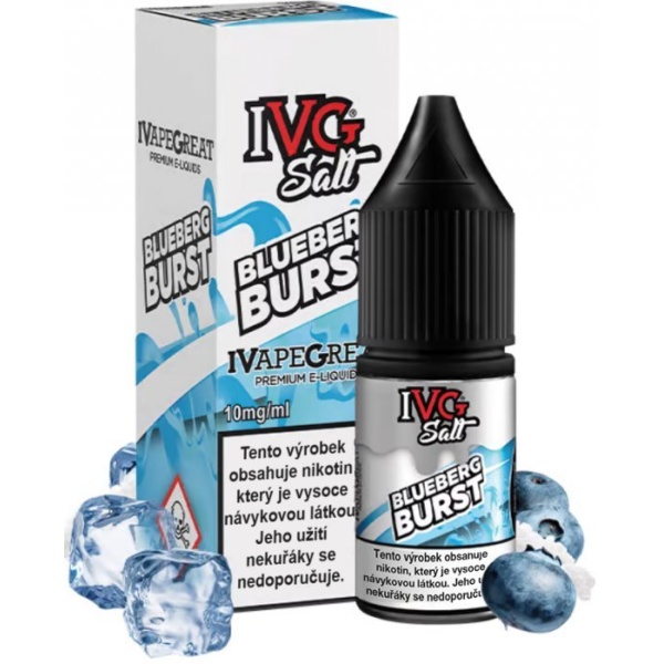 Liquid IVG SALT Blueberg Burst 10ml - 20mg