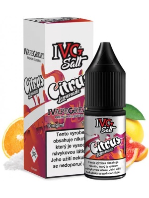 Liquid IVG SALT Citrus Lemonade 10ml - 10mg