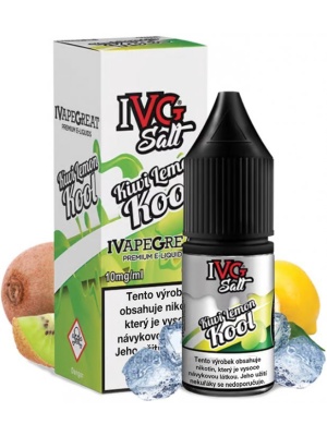 Liquid IVG SALT Kiwi Lemon Kool 10ml - 10mg