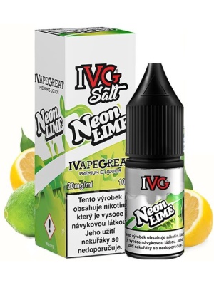 Liquid IVG SALT Neon Lime 10ml - 20mg