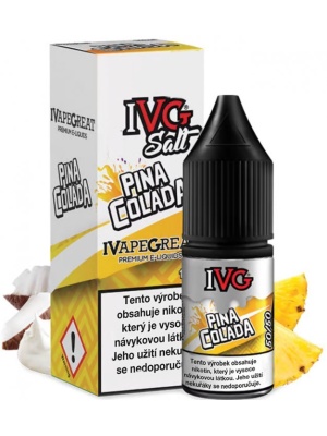 Liquid IVG SALT Pina Colada 10ml - 20mg