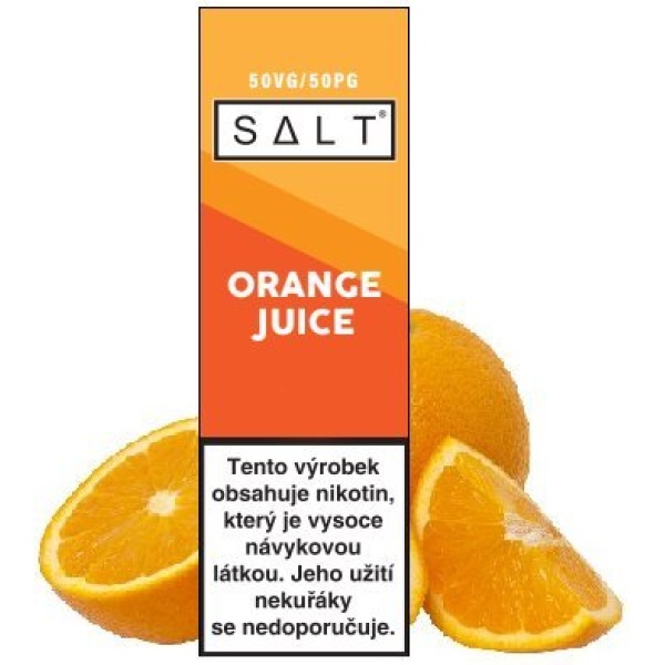 Liquid Juice Sauz SALT Orange Juice 10ml - 10mg