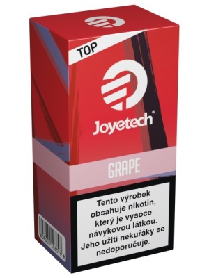 Liquid TOP Joyetech Grape 10ml - 3mg