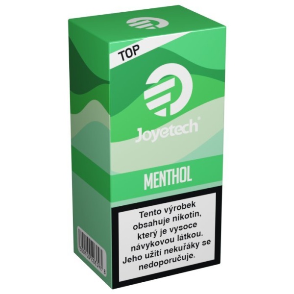 Liquid TOP Joyetech Menthol 10ml - 6mg
