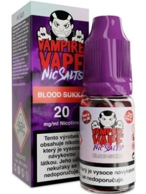 Liquid Vampire Vape NS Blood Sukka 10ml - 20mg