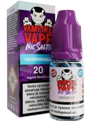 Liquid Vampire Vape NS Heisenberg 10ml - 20mg