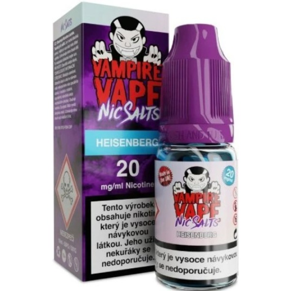 Liquid Vampire Vape NS Heisenberg 10ml - 20mg