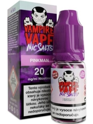 Liquid Vampire Vape NS Pinkman 10ml - 20mg