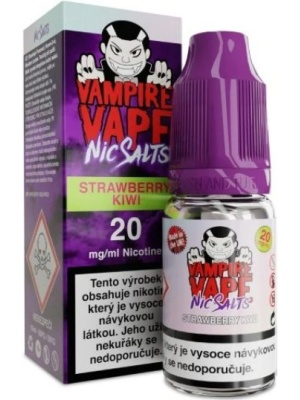 Liquid Vampire Vape NS Strawberry Kiwi 10ml - 20mg